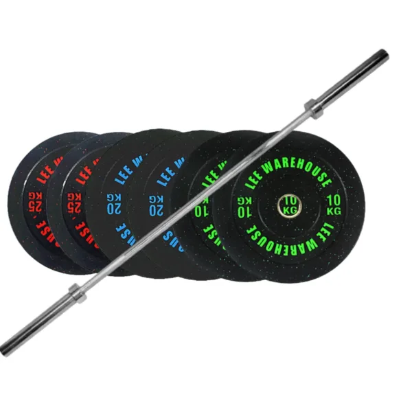 130KG Bumper Weights