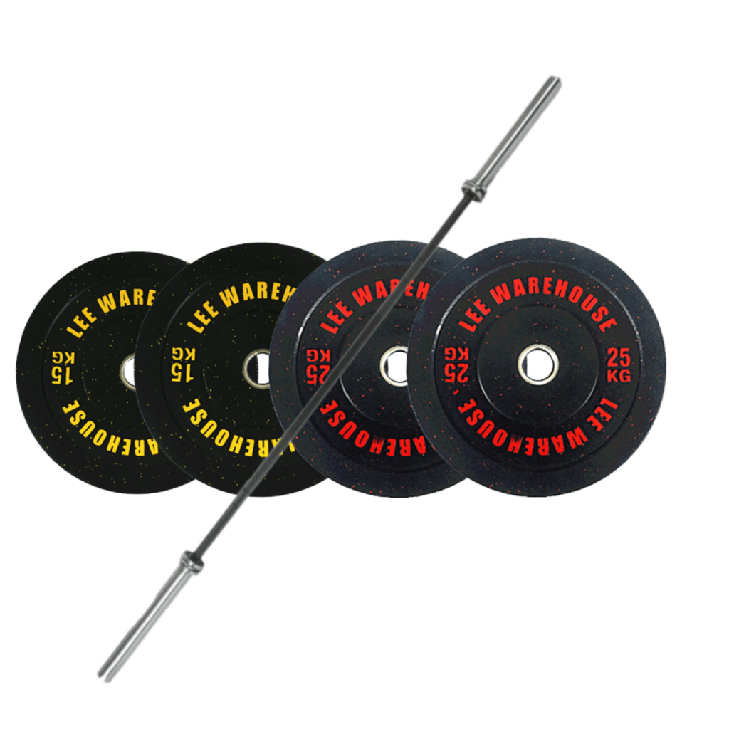 130KG Bumper Weights Set 130kg-bumper-weights-set