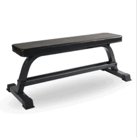 Squat Rack with Barbell Set and Flat Bench - Image 7