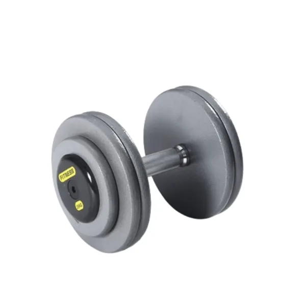 Steel dumbbells