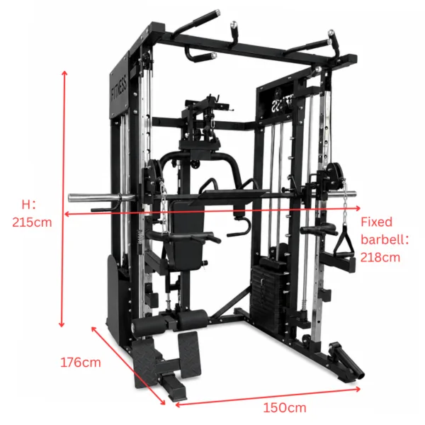Smith Machine K5 Size