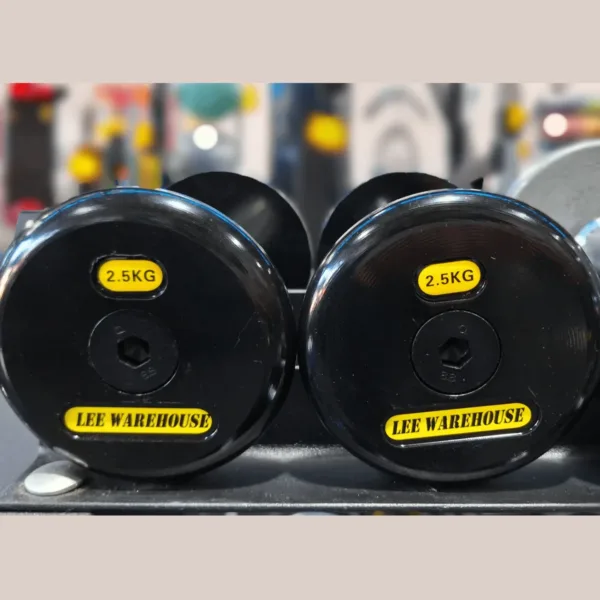 lee warehouse steel dumbbell