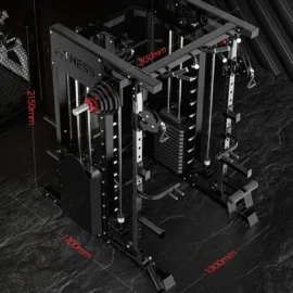 Multi Function Smith Machine Trainer | Model K5 - Image 3