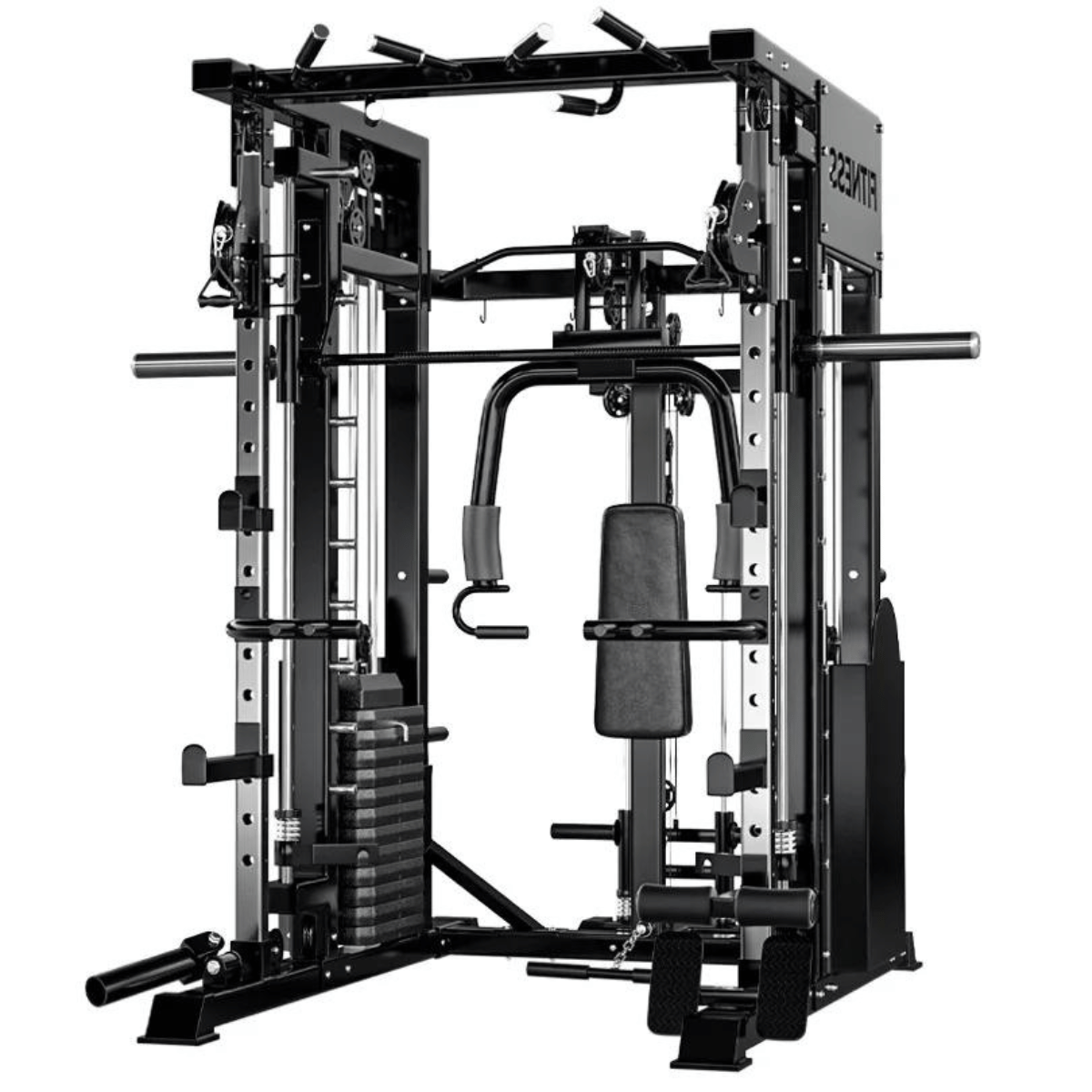 Multi Function Smith Machine Trainer