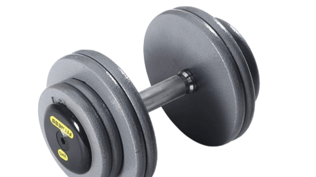 Steel Dumbbells Metal Iron Dumbbells 22.5KG to 40KG