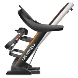 Up fold position of treadmill