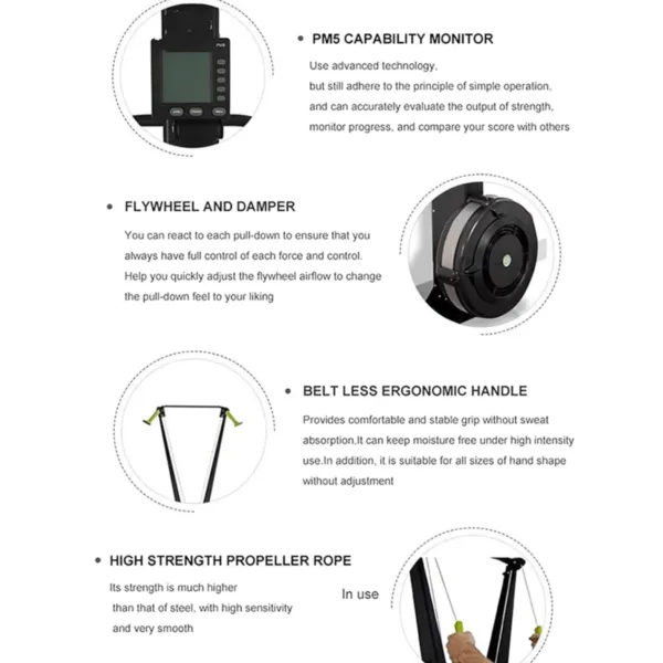 detail parts of ski machine