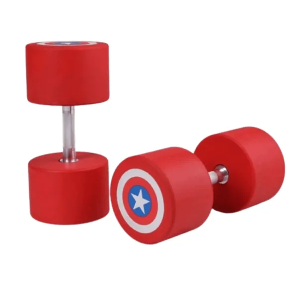 47.5kg steel round dumbbell
