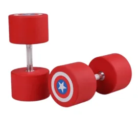 50kg steel dumbbells