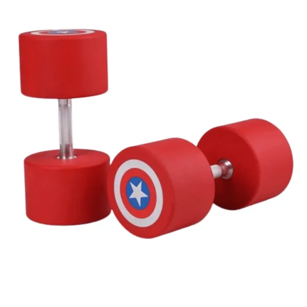 50kg steel dumbbells