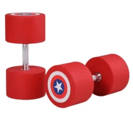 60kg steel dumbbells