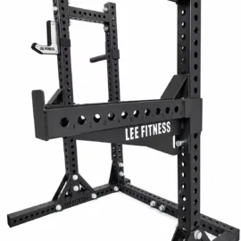 Commercial Squat Rack Model 104 safety bar
