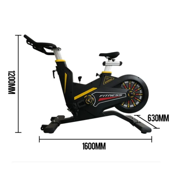 Diameter of the bike