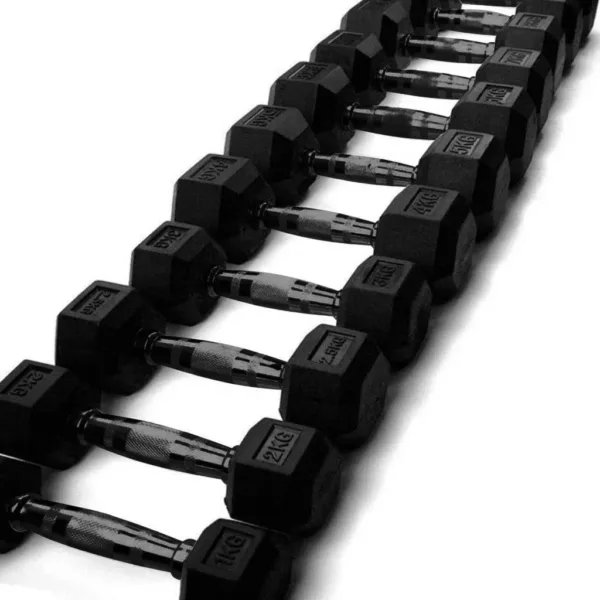Hex Dumbbells Black Handle Premium Premium Black Hex Dumbbells