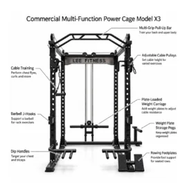 Multi-Function Power Cage Model X303