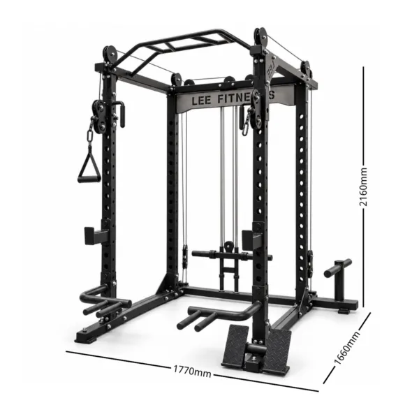Multi-Function Power Cage Model X304