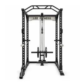 Power Cage with Lat Pulldown System Model X2_01