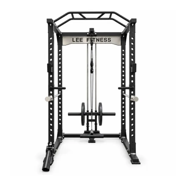 Power Cage with Lat Pulldown System Model X2_01