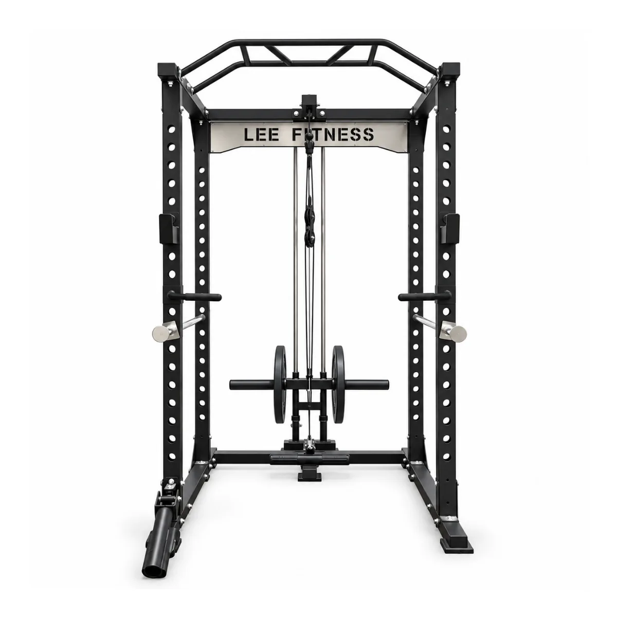 Power Cage with Lat Pulldown System Model X2_01