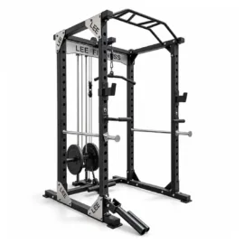 Power Cage with Lat Pulldown System Model X2_02