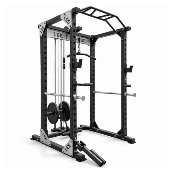 Power Cage with Lat Pulldown System Model X2_02