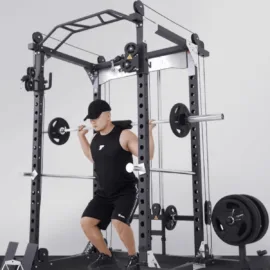 Commercial Multi-Function Power Cage with Adjustable Crossover System - Image 5