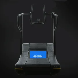 Treadmill running belt size