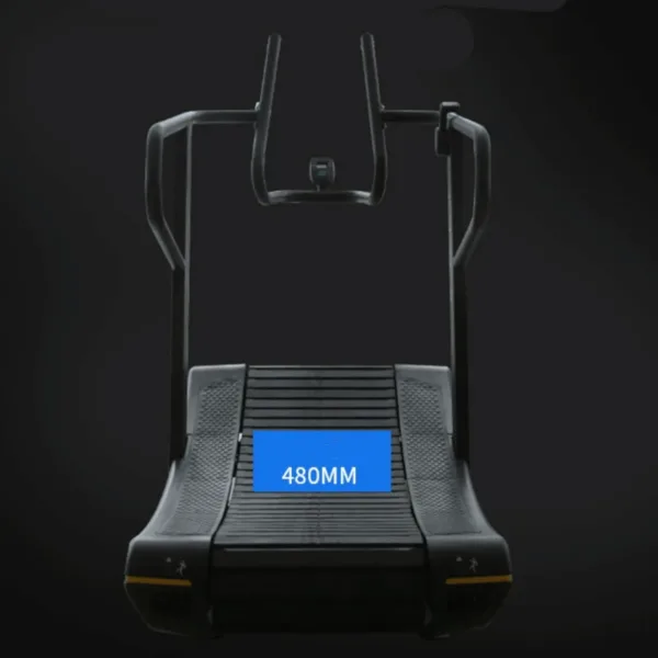 Treadmill running belt size