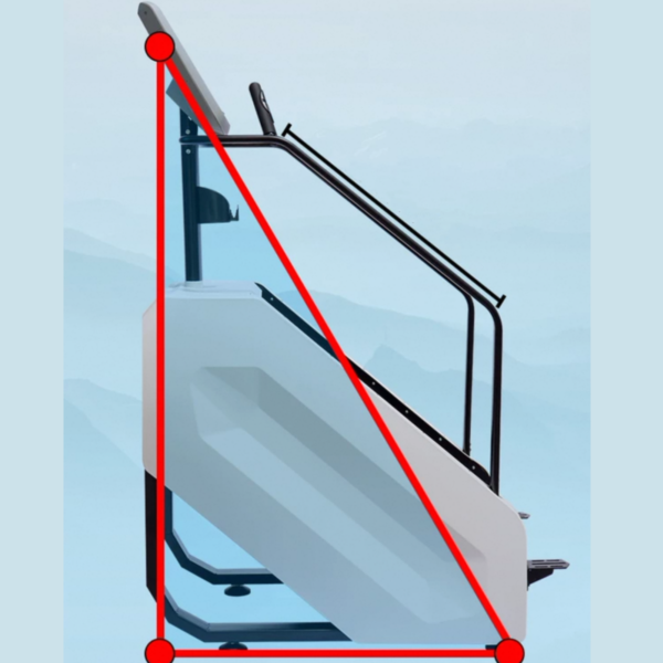 design of the side of climber