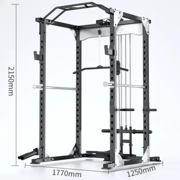 diameter of the cage