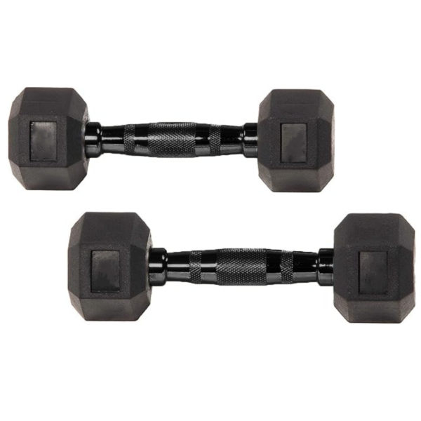 lighter hex black premium dumbbells