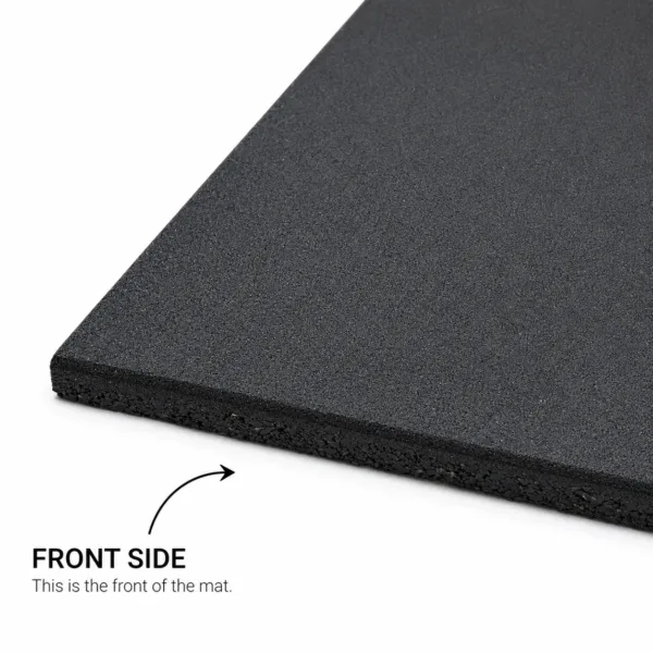 Commercial Rubber Mats Front Side