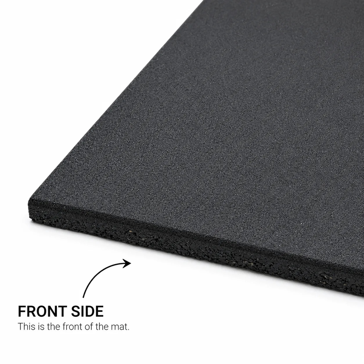 Commercial Rubber Mats Front Side