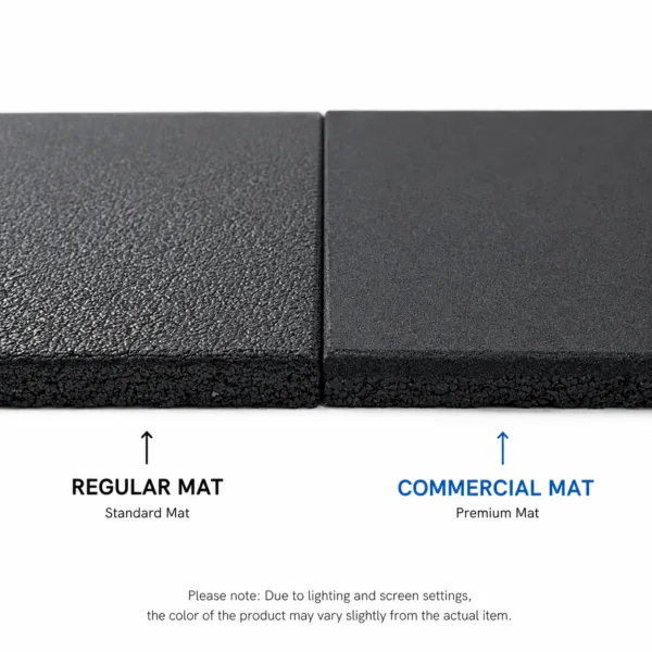Compare with normal one and commercial one