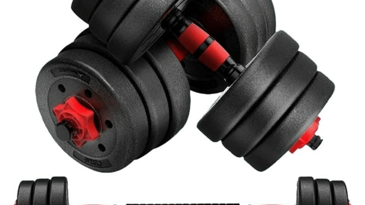 Adjustable Dumbbells Set