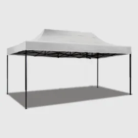 3-45 black metal frame gazebo