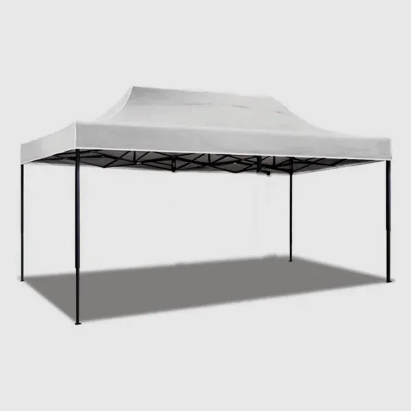 3-45 black metal frame gazebo