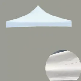 Gazebo Canopy 600D White