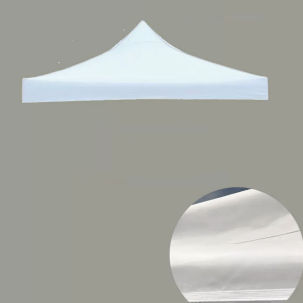 Gazebo Canopy 600D White