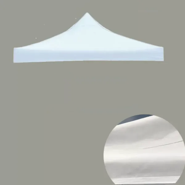 Gazebo Canopy 600D White