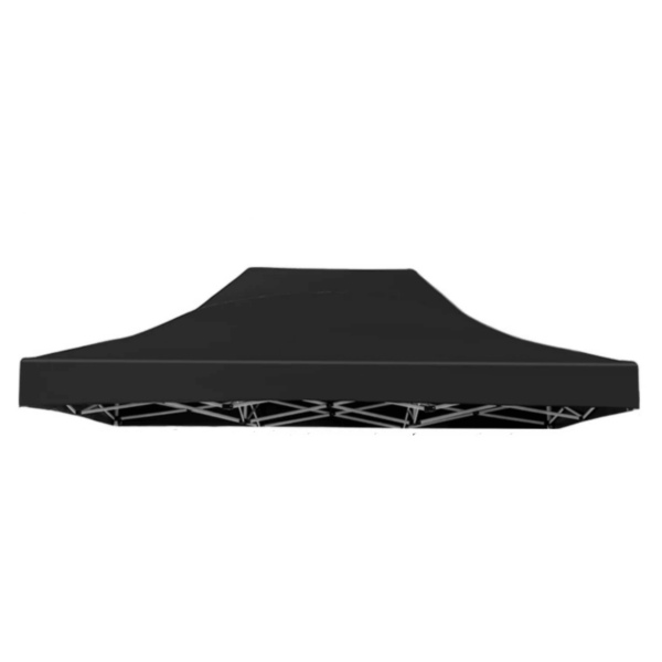 3x4.5 canopy black