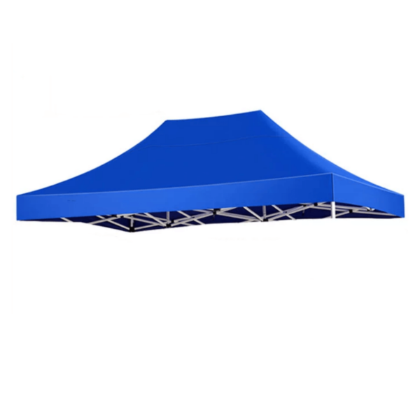 Gazebo canopy blue