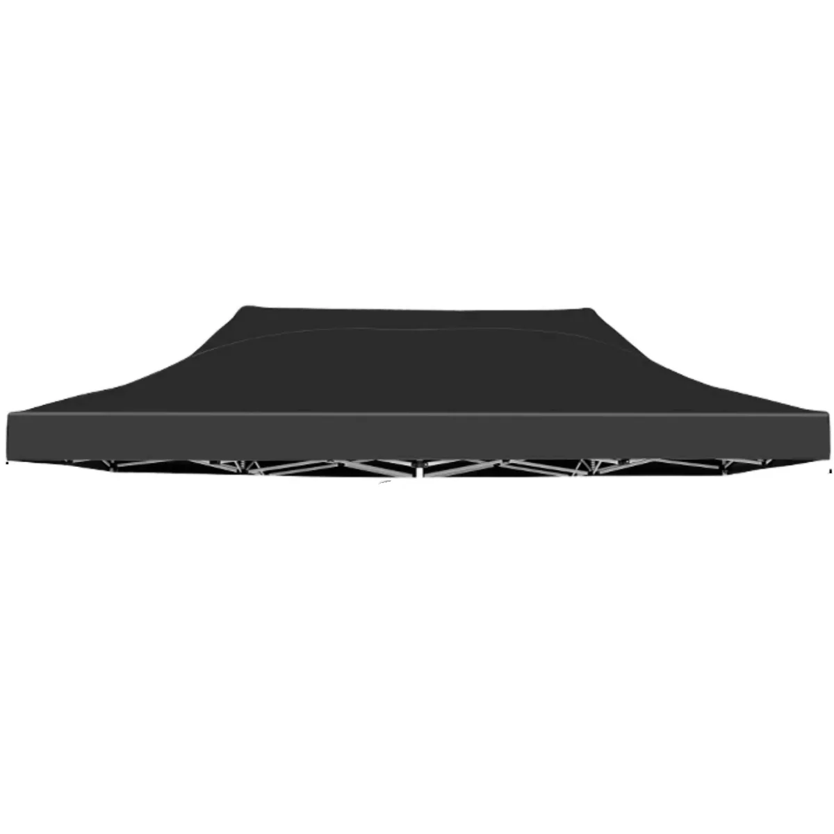 gazebo canopy Black