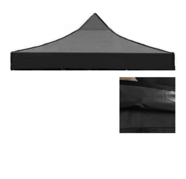 gazebo canopy black