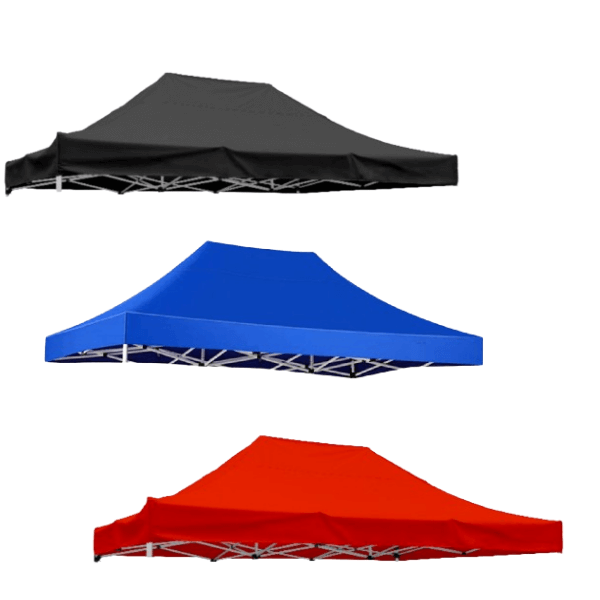 Gazebo Canopy 3 x 4.5m Roof Cover 600D