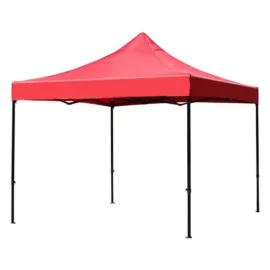 Gazebo Black Heavy-duty Frame 3x3m - Image 3