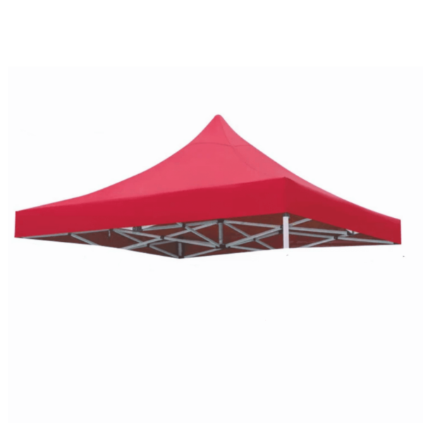 gazebo canopy red