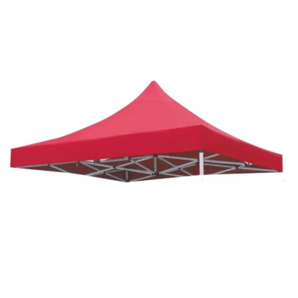 gazebo canopy red