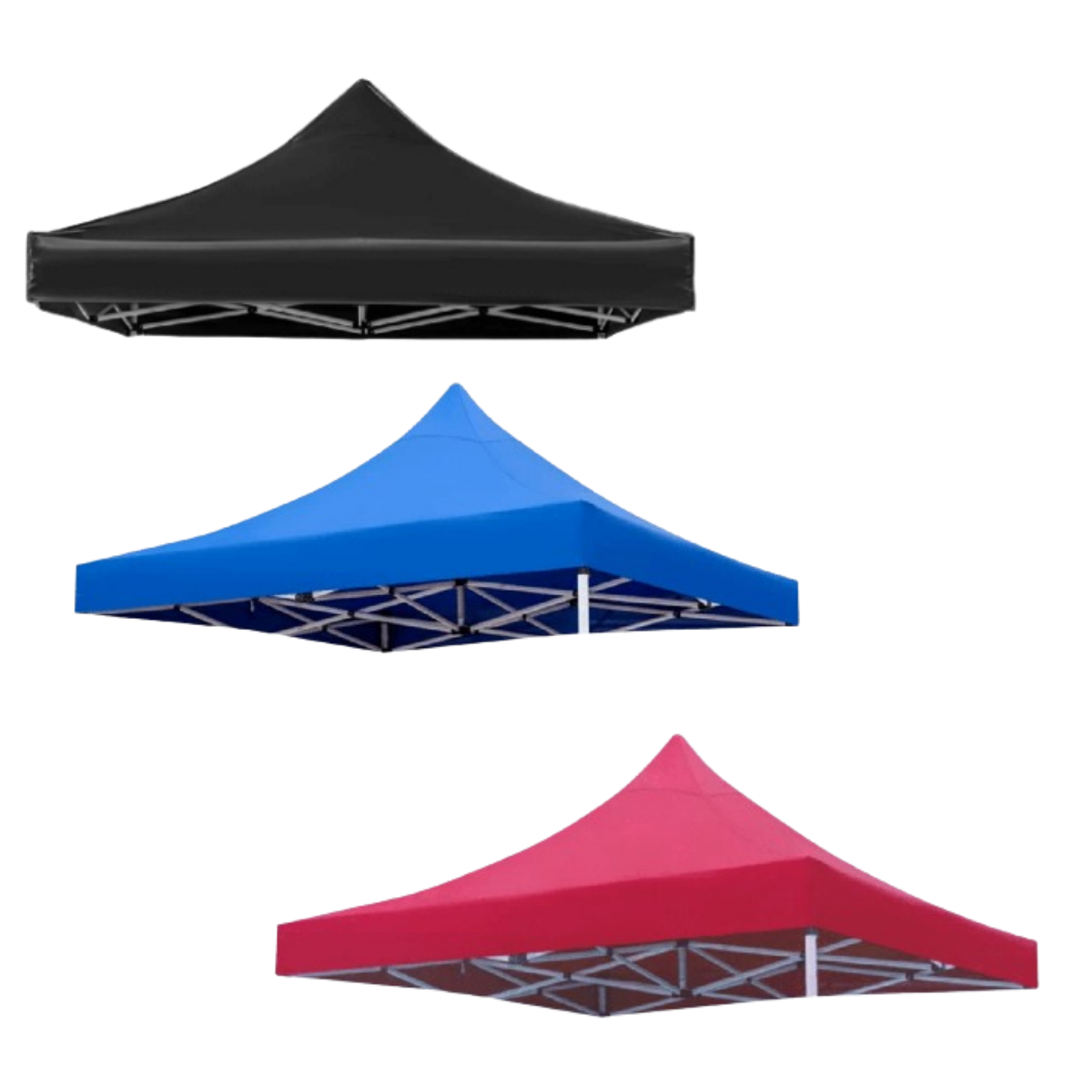 Gazebo Canopy 2 x 2m  Roof Cover 600D