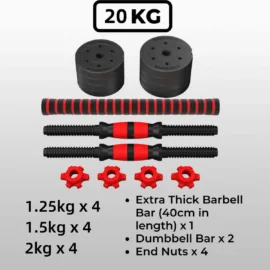 weights details of 20kg package